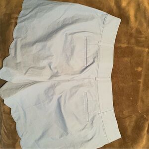 Lane Bryan’s Scalloped Shorts